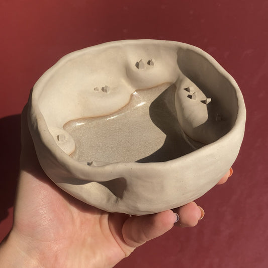 Desert Village Trinket Dish / Ceramics