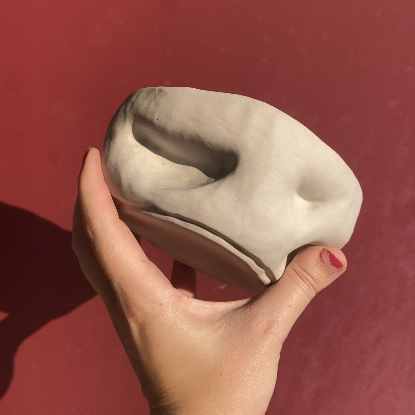 Desert Village Trinket Dish / Ceramics