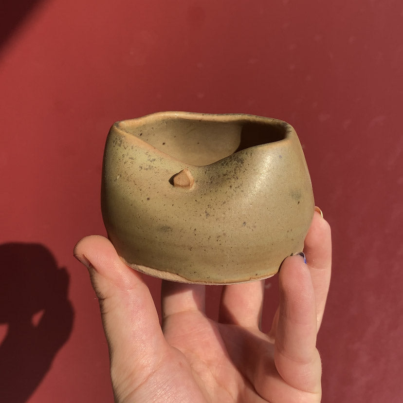 House on a Hill Pot / Ceramics