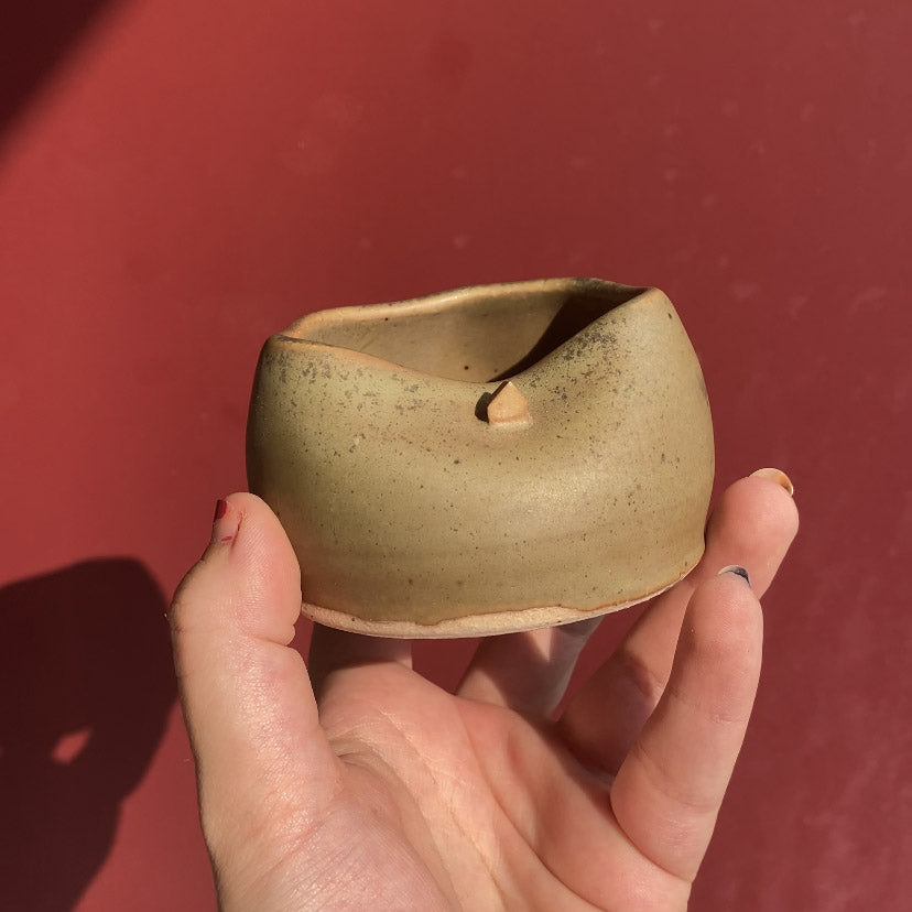 House on a Hill Pot / Ceramics