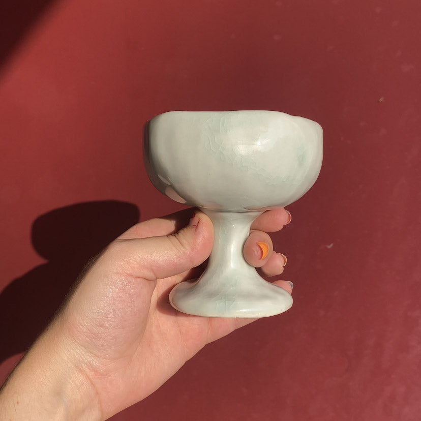 Chunky Goblet 1 / Ceramics