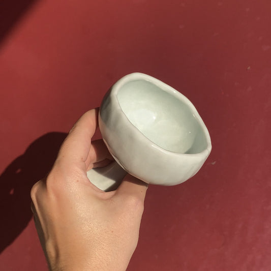 Chunky Goblet 1 / Ceramics