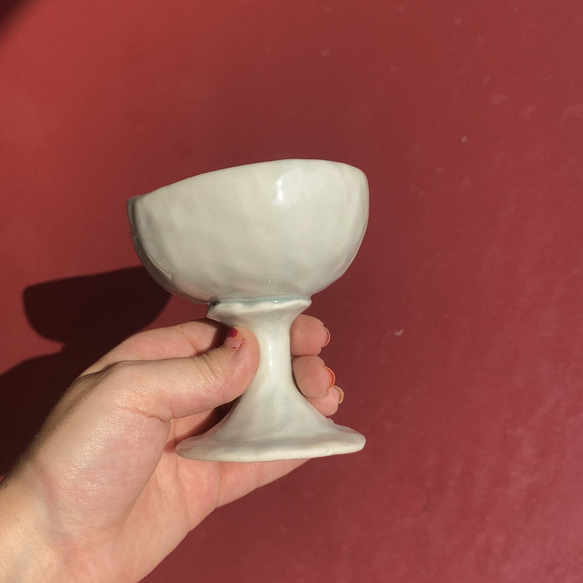Chunky Goblet 2 / Ceramics