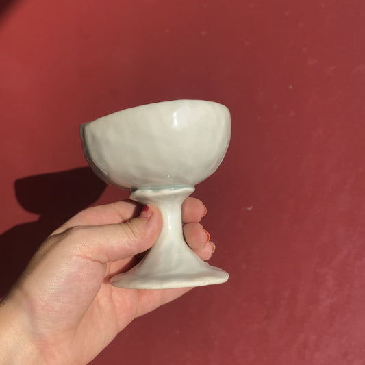 Chunky Goblet 2 / Ceramics