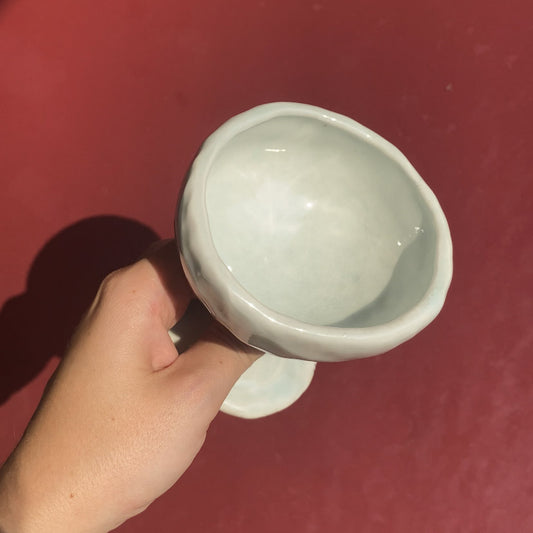 Chunky Goblet 2 / Ceramics