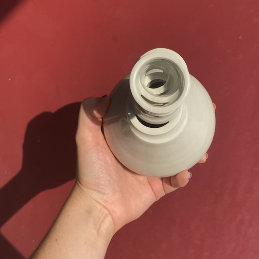 Sliced Vase 1 / Ceramics