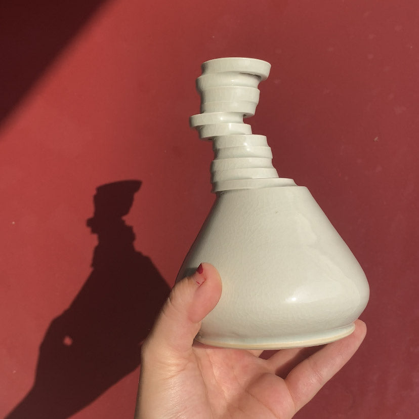 Sliced Vase 1 / Ceramics
