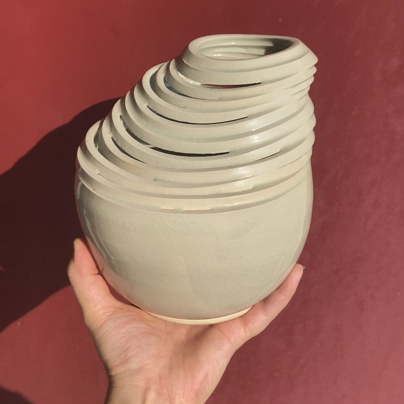 Sliced Bowl / Ceramics