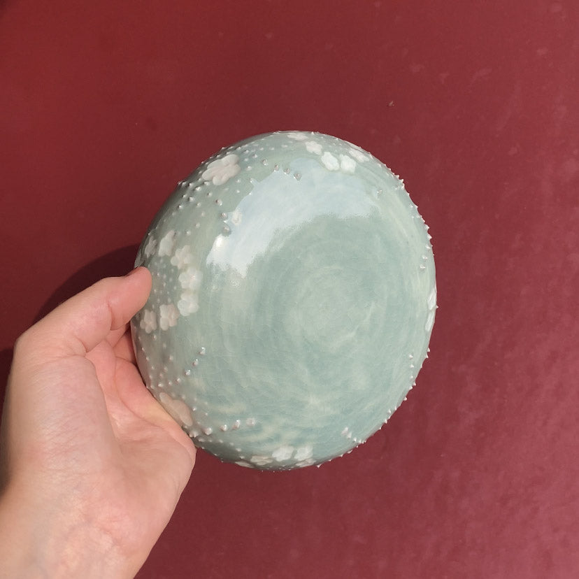 Small Bowl with Base / Ceramics