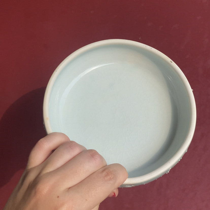 Small Bowl with Base / Ceramics