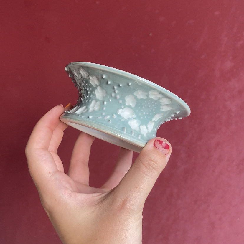 Small Bowl with Base / Ceramics