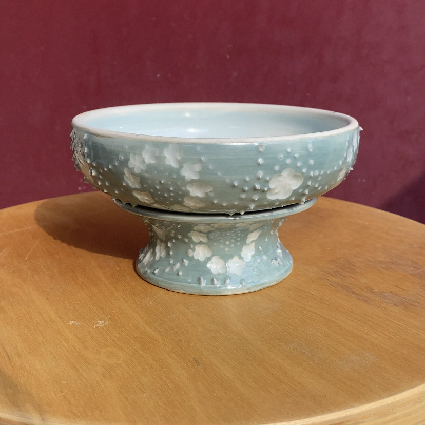 Small Bowl with Base / Ceramics