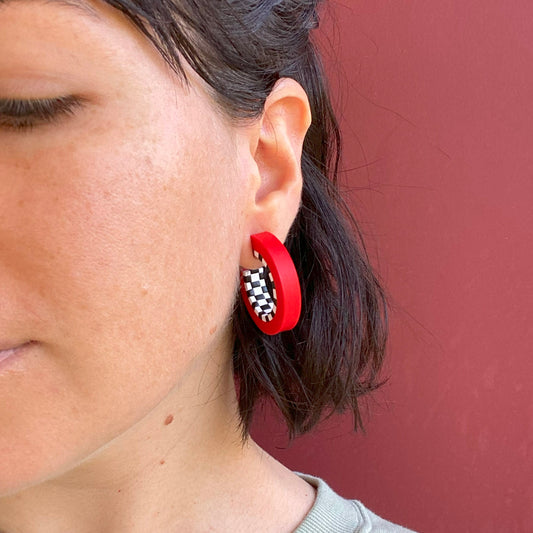 Classic Diner / Retro Interiors / Earrings