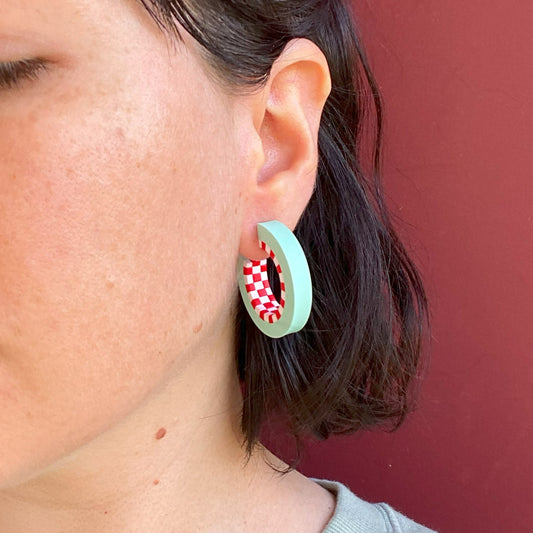 Retro Kitchen / Retro Interiors / Earrings