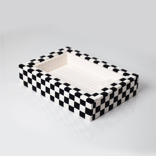 Black and White / Swimming Pool Trinket Dish
