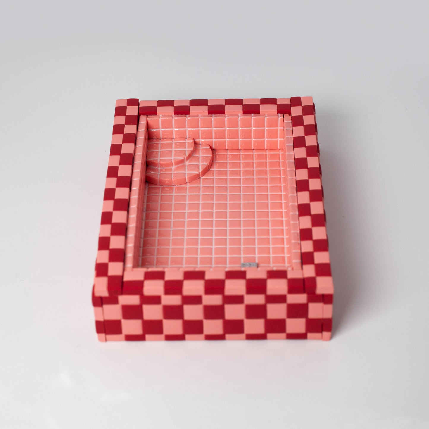Pink and Pink / Swimming Pool Trinket Dish