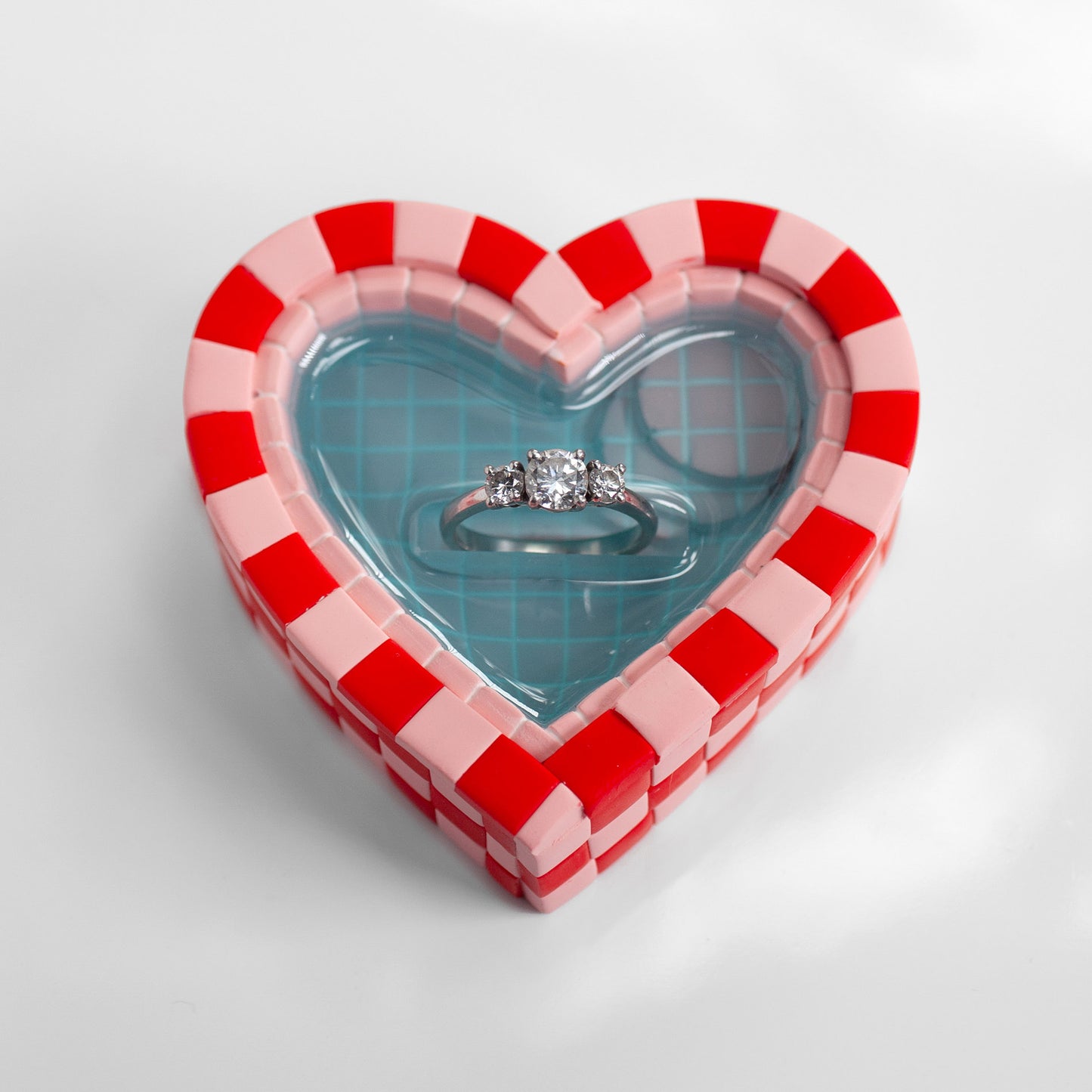 Heart Swimming Pool / Ring Holder
