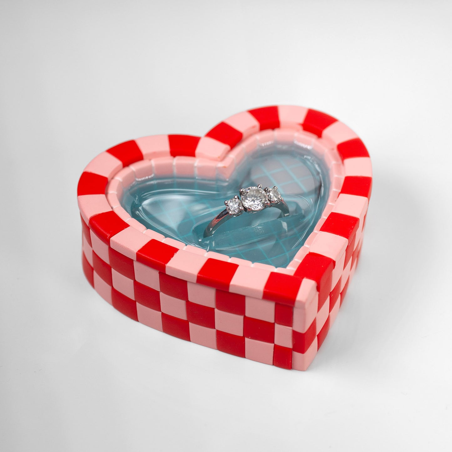 Heart Swimming Pool / Ring Holder