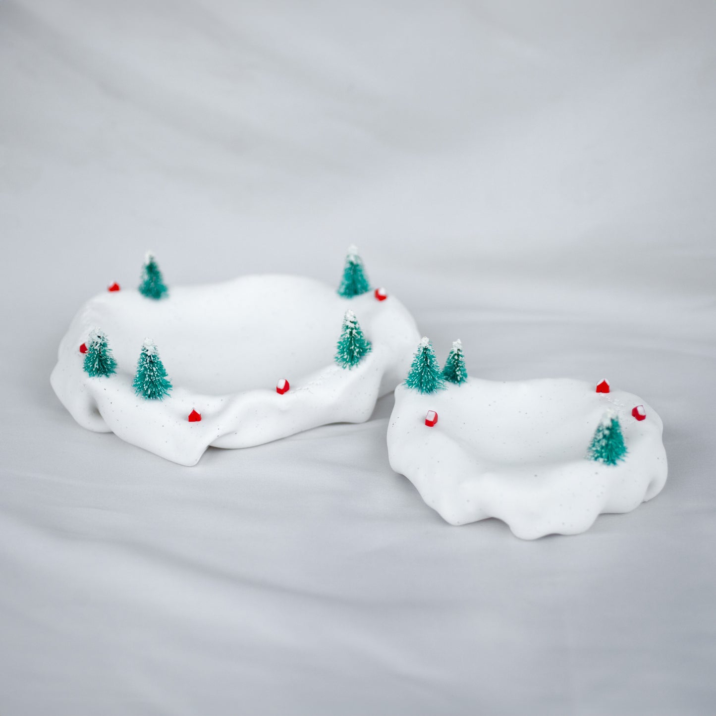 Winter Trinket Dish