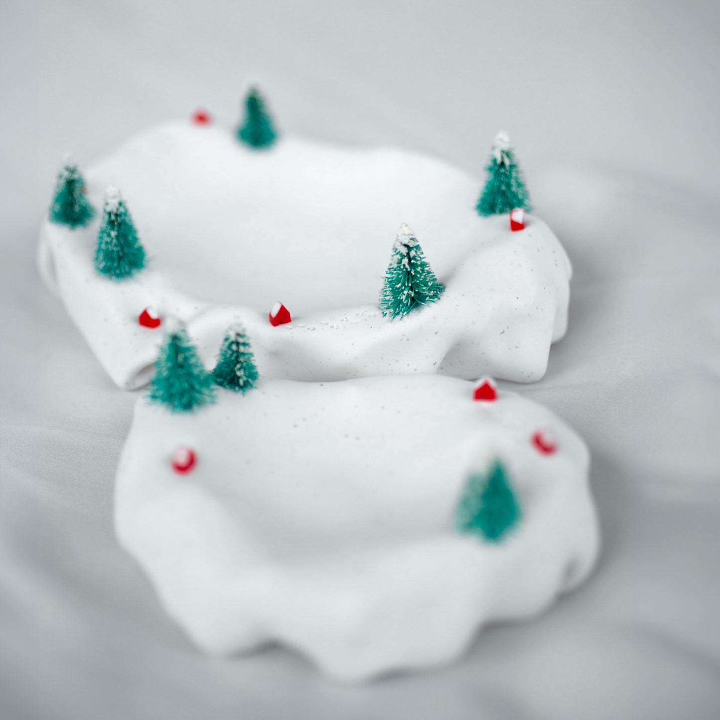 Winter Trinket Dish