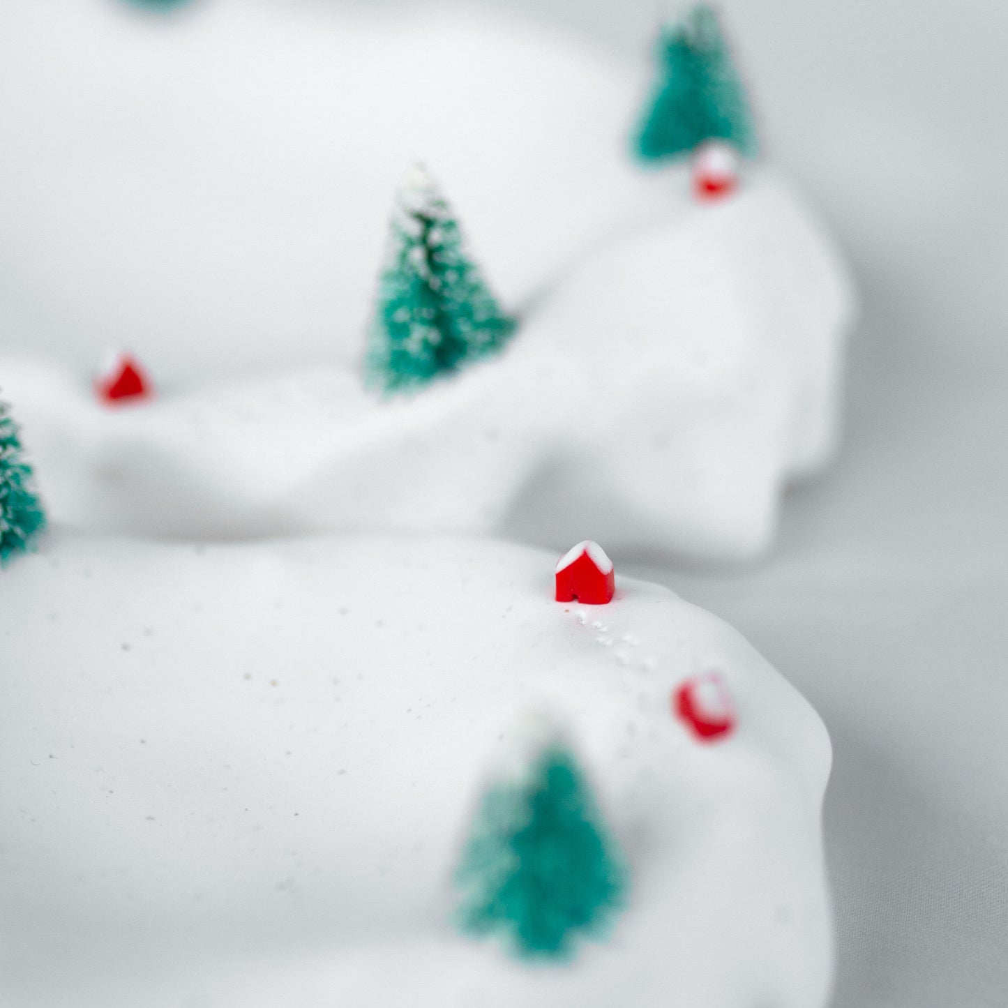 Winter Trinket Dish