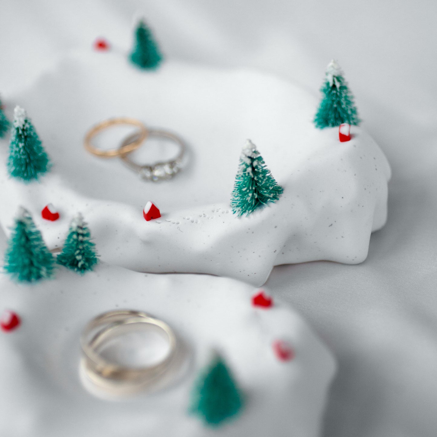Winter Trinket Dish