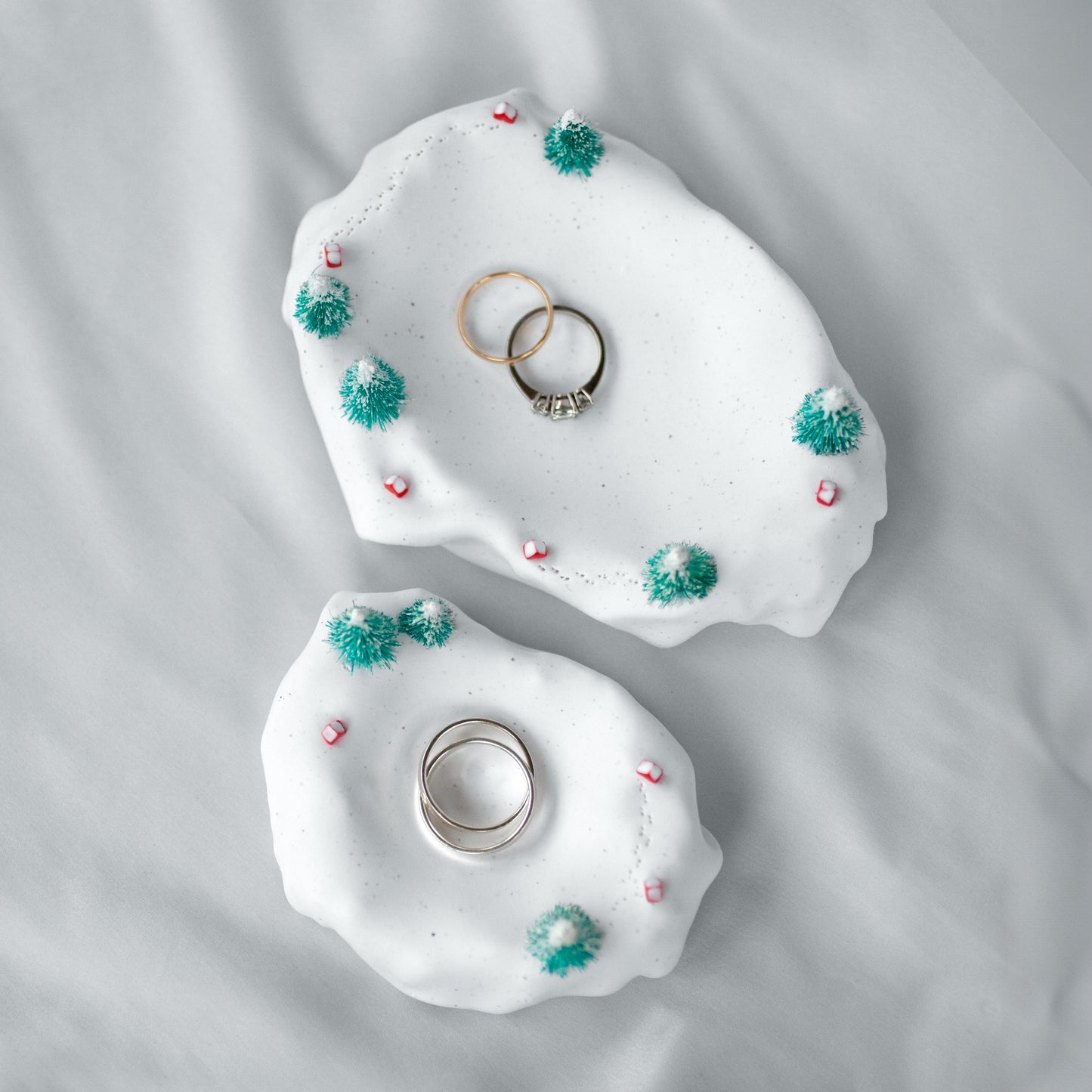Winter Trinket Dish