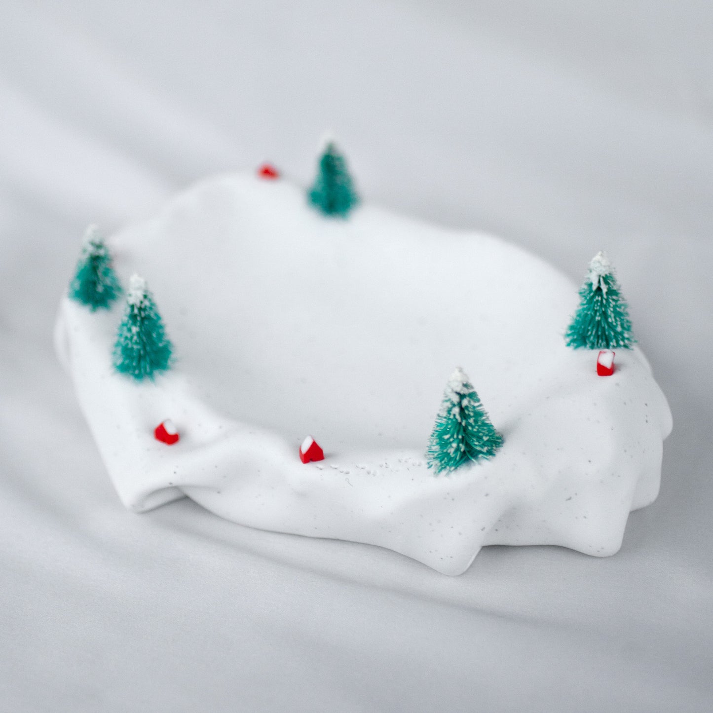 Winter Trinket Dish
