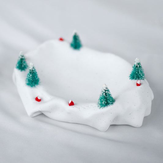 Winter Trinket Dish