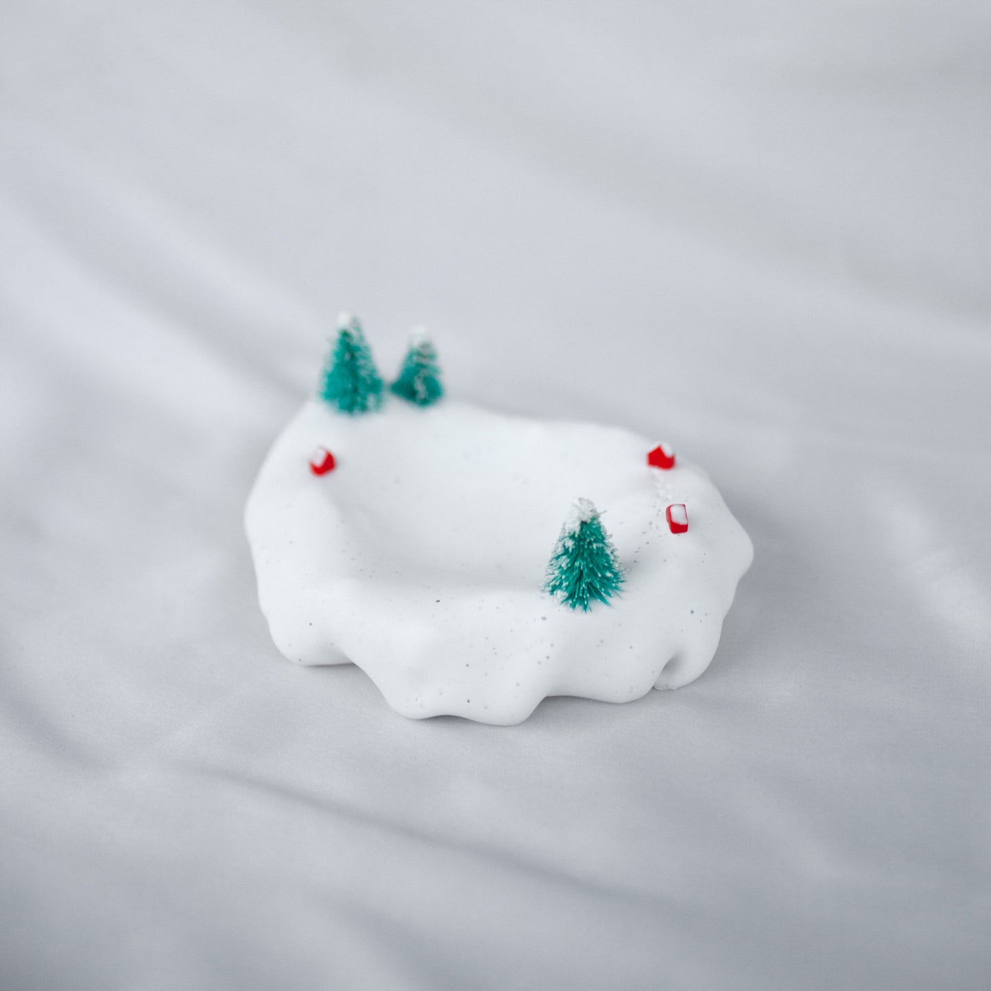 Winter Trinket Dish