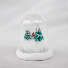 Load image into Gallery viewer, Snowy Forest Homestead / Miniature Landscape Diorama

