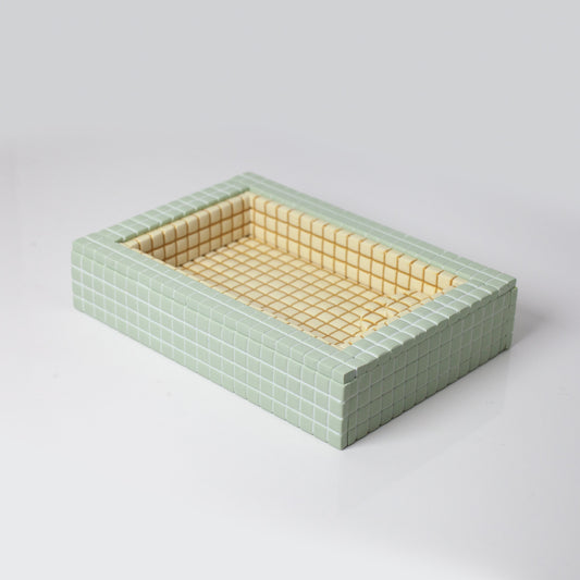 Sage and Beige / Swimming Pool Trinket Dish