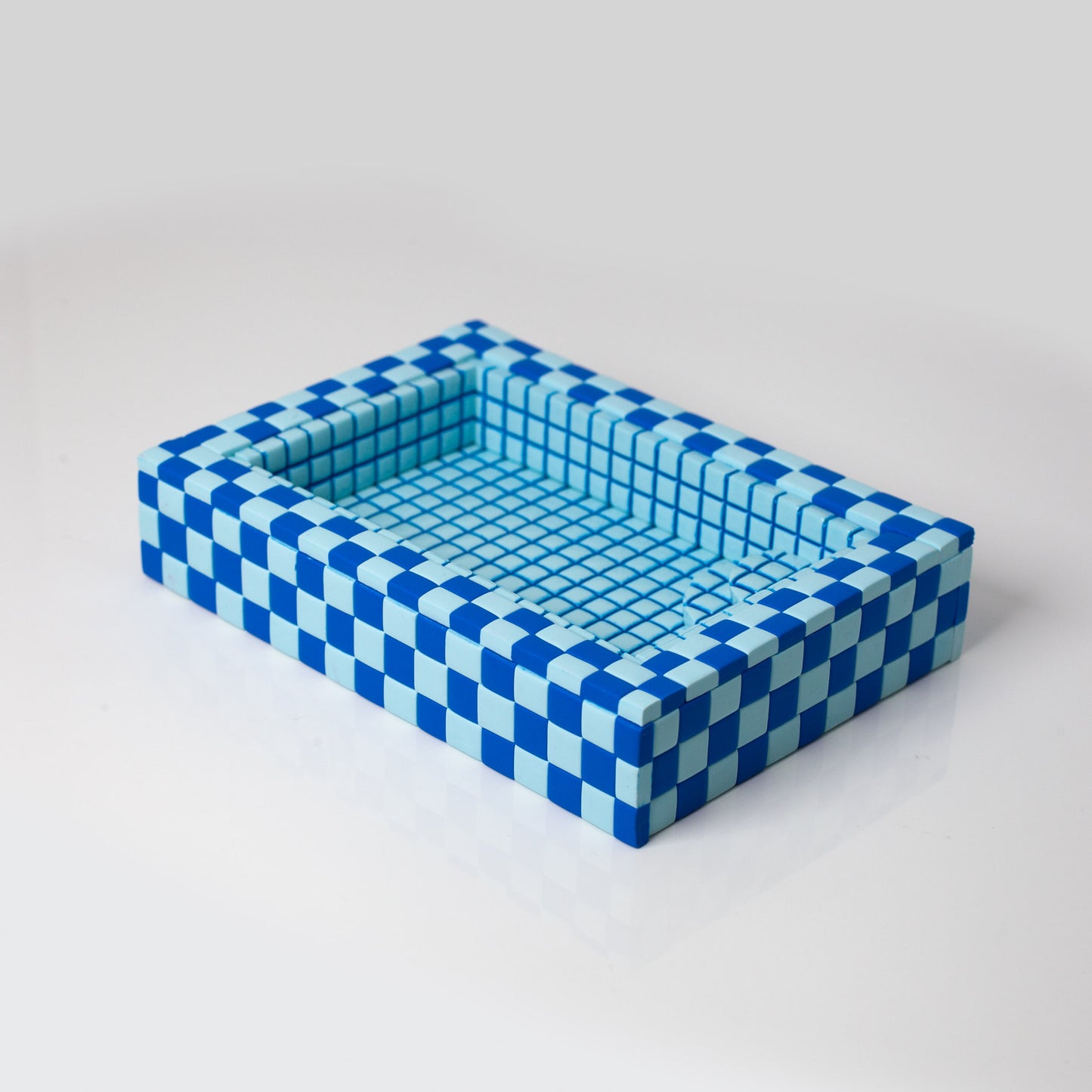 Blue and Blue / Swimming Pool Trinket Dish