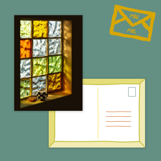 Mini Mail Postcards Only (one-time purchase)
