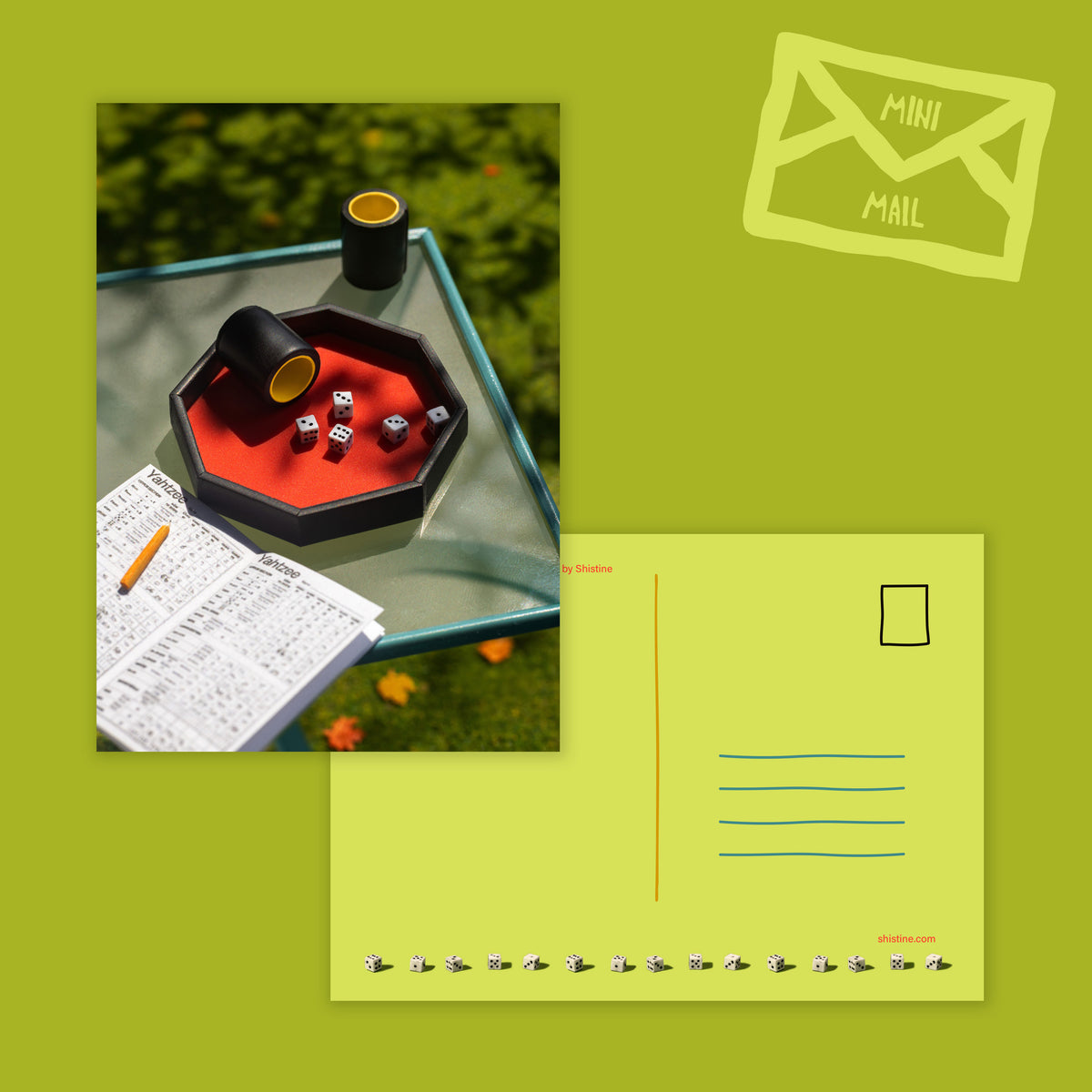 Mini Mail Postcards Only (one-time purchase)