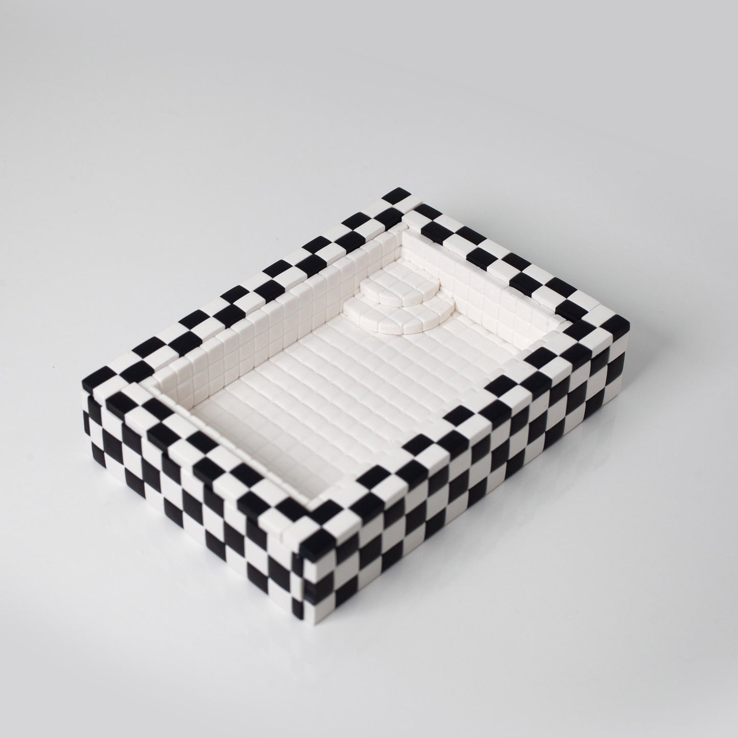 Black and White / Swimming Pool Trinket Dish