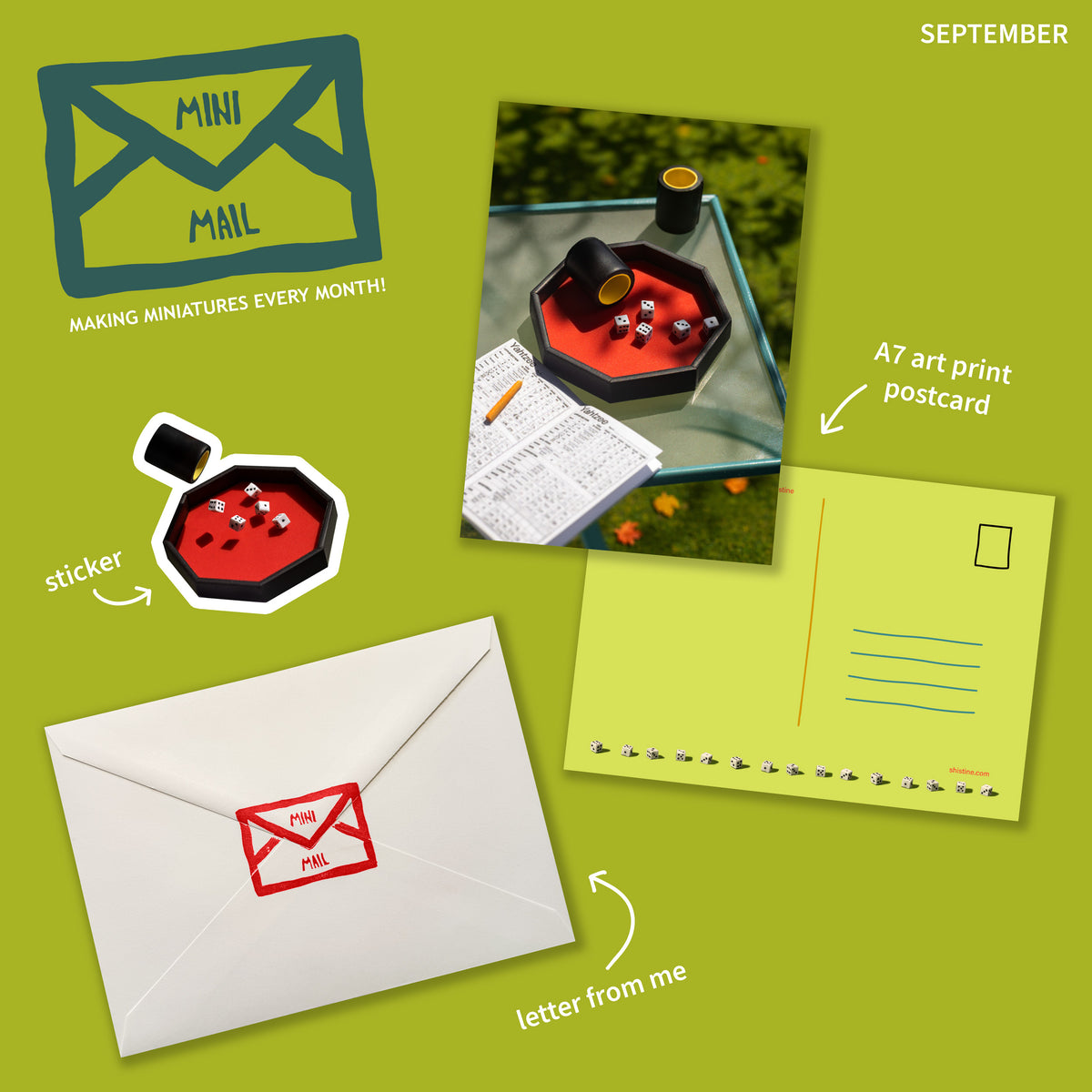 Mini Mail Club