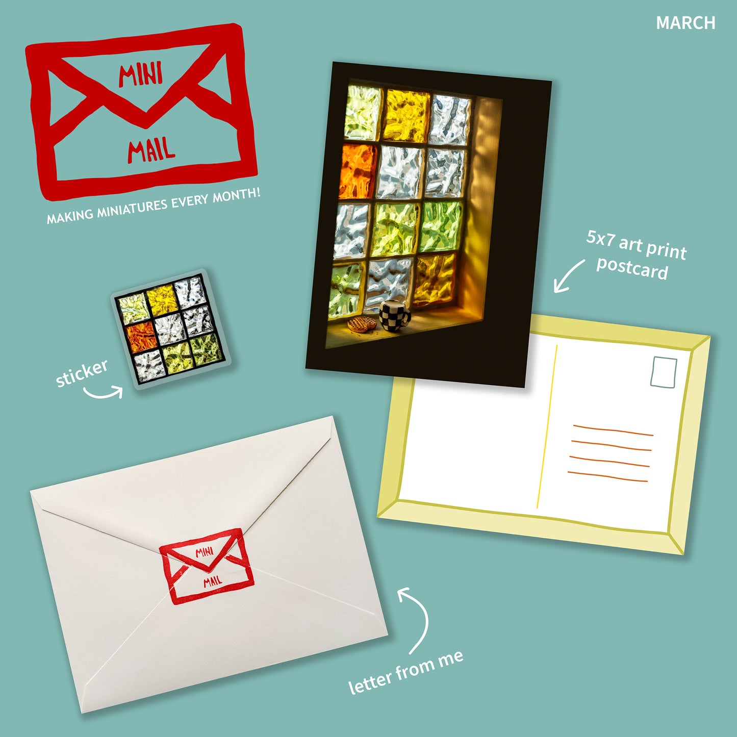 Mini Mail Club