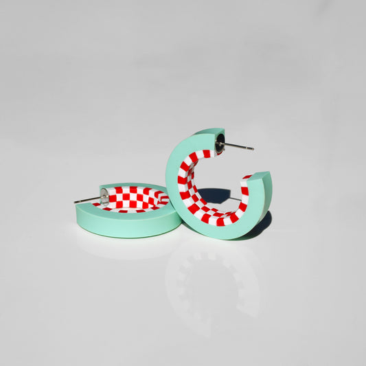 Retro Kitchen / Retro Interiors / Earrings
