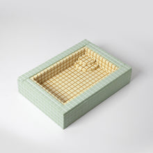 Load image into Gallery viewer, Sage and Beige / Swimming Pool Trinket Dish
