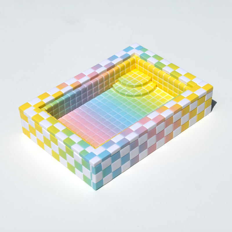 Pastel Gradient / Trinket Pool