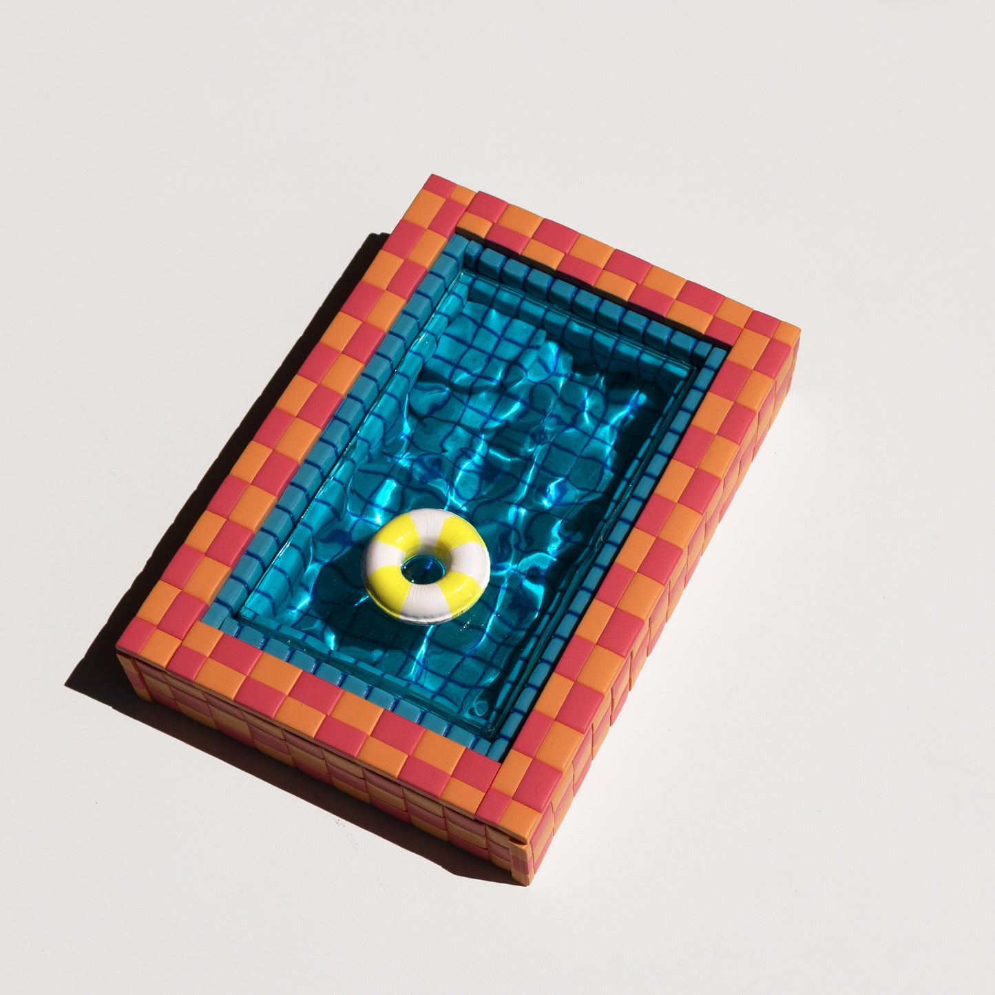 Wavelet / Trinket Pool with Lid