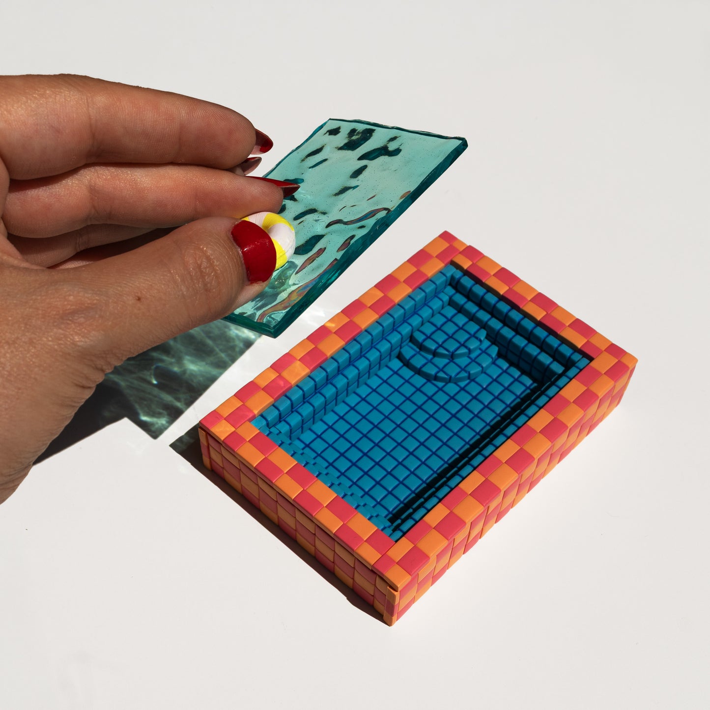 Wavelet / Trinket Pool with Lid