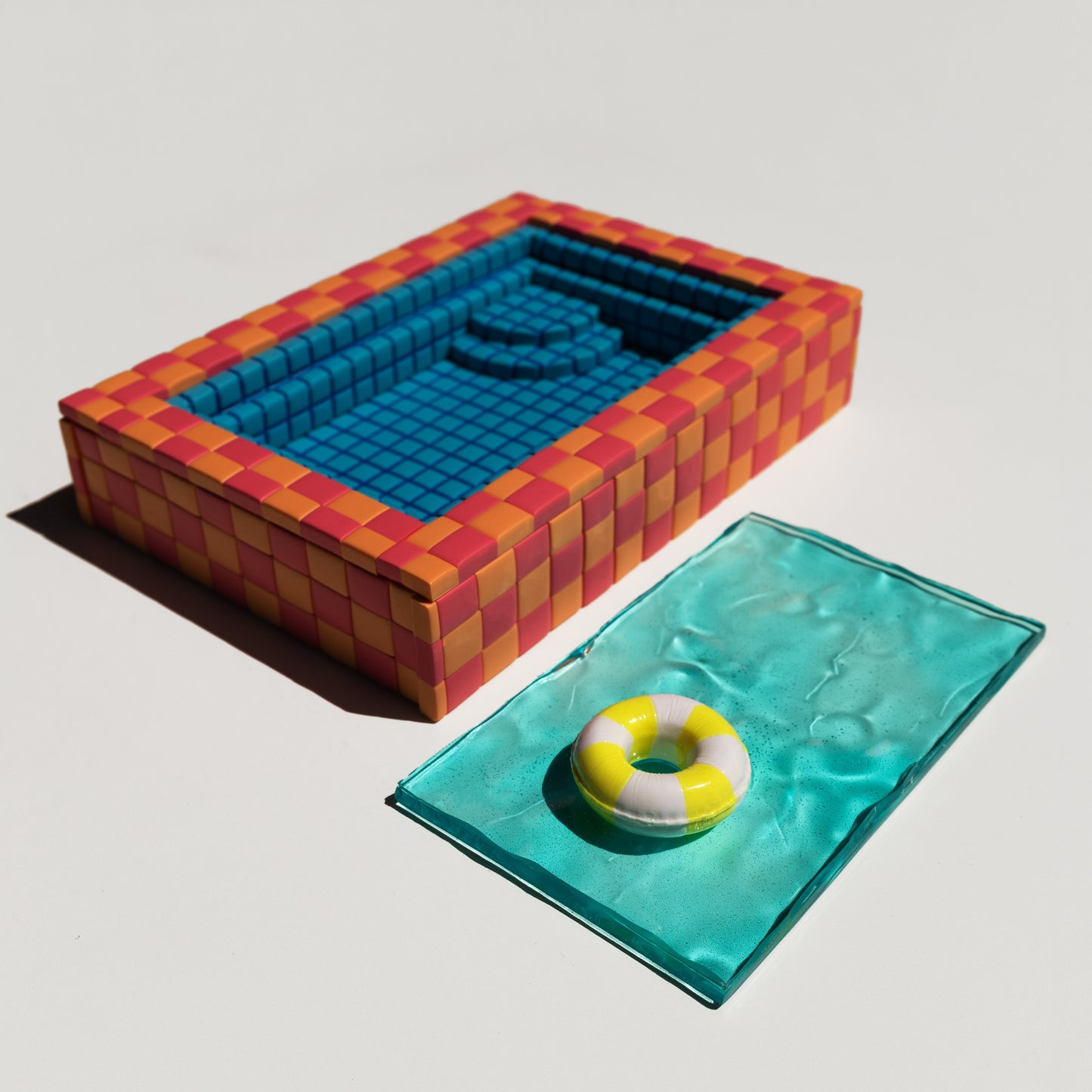 Wavelet / Trinket Pool with Lid