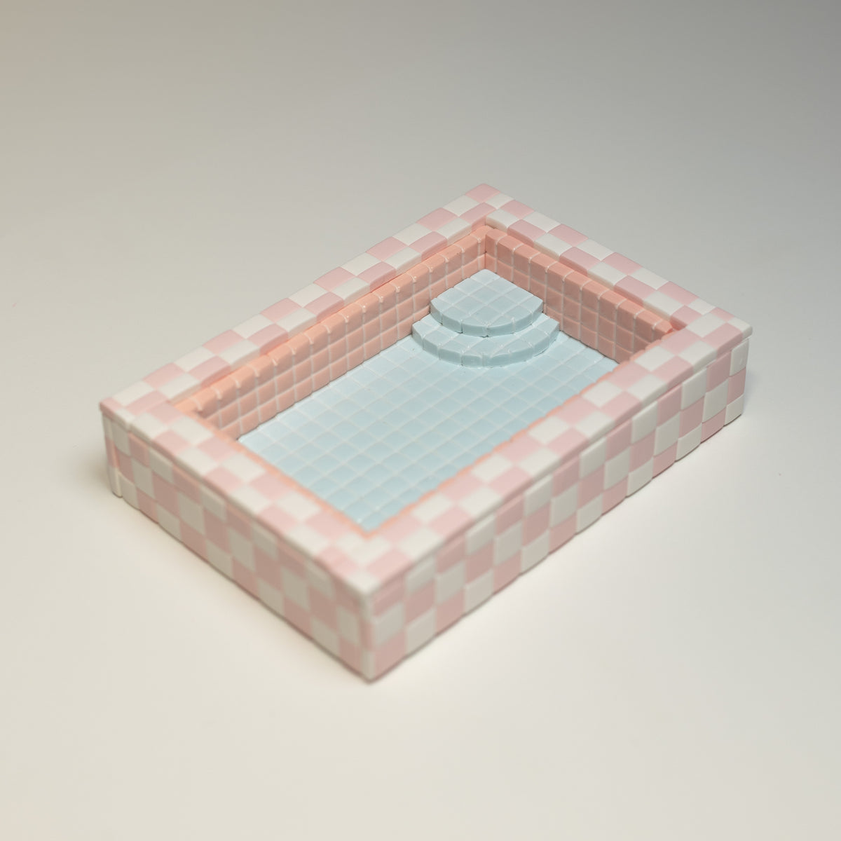 Light Blue #1 / Spare Parts / Trinket Pool with Flaws