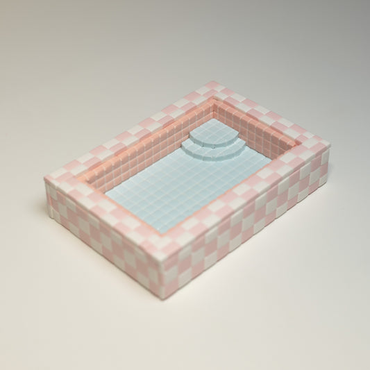 Light Blue #1 / Spare Parts / Trinket Pool with Flaws