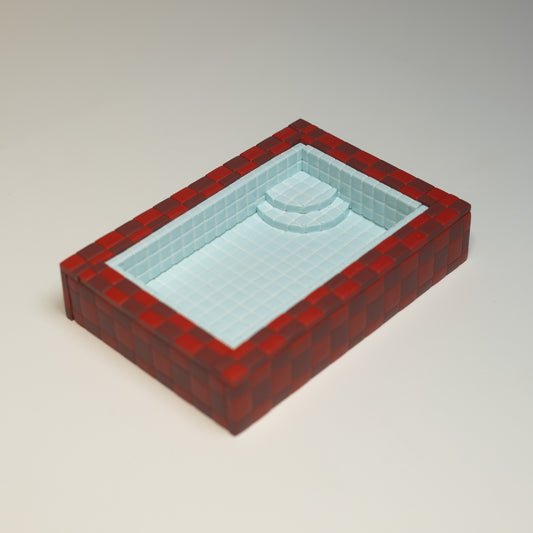 Light Blue #2 / Spare Parts / Trinket Pool with Flaws