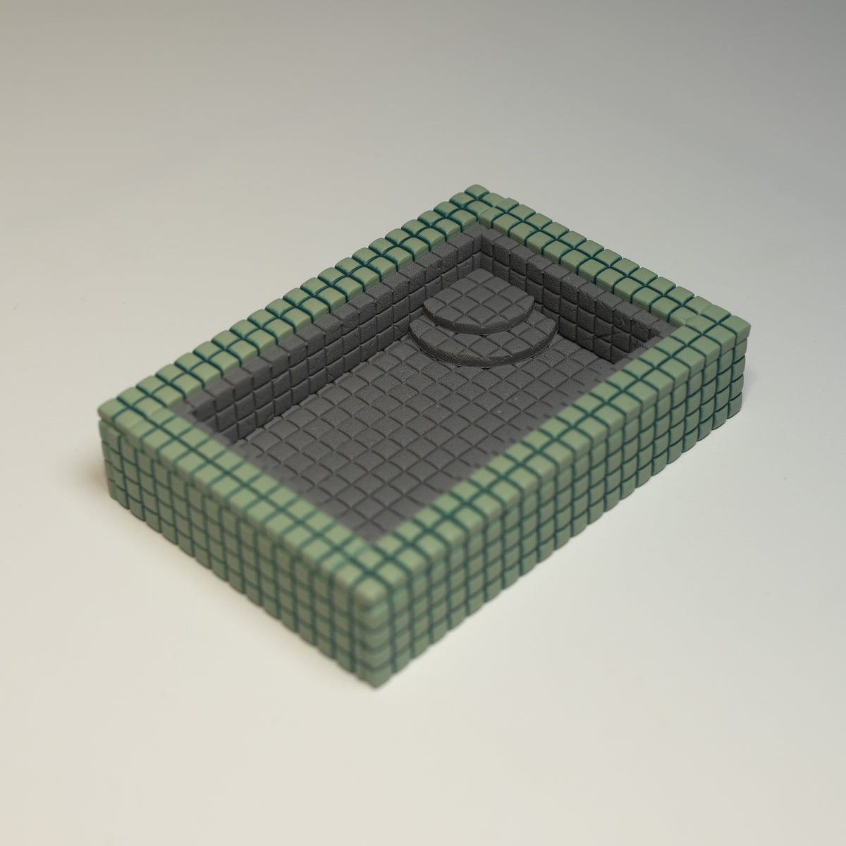 Stone and Green / Spare Parts / Trinket Pool with Flaws