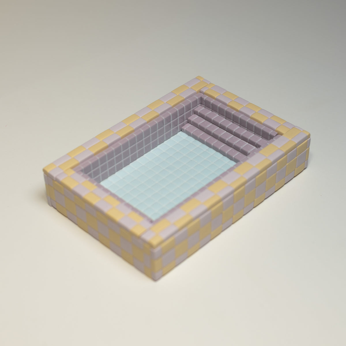 Lavender #3 / Spare Parts / Trinket Pool with Flaws