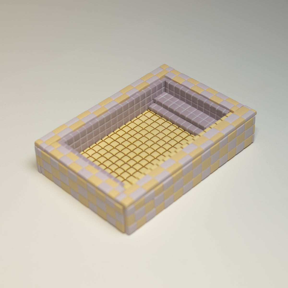 Lavender #1 / Spare Parts / Trinket Pool with Flaws